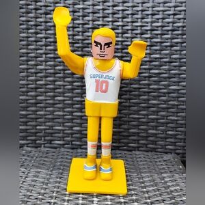 Vintage 1976 Schaper Toys Super Jock Basketball Player